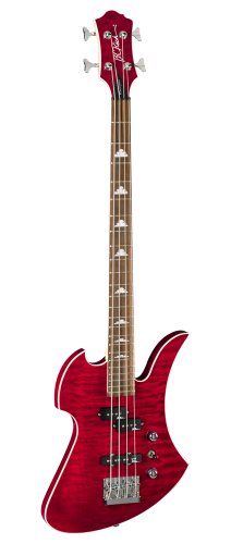 BC Rich MPMBDB 4-Strings Bass Guitar Dragons Blood