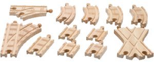 31qwsA6uSUL Thomas & Friends Wooden Railway   Cross & Switch Expansion Pack