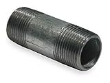 Power First 1UGX8 Nipple, Rigid Conduit, 3/4In, 2.5In Length