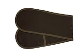 Rushbrookes Plains Double Oven Glove Cocoa