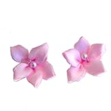 Satin Star Pair, White