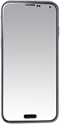 Glam Screen Samsung Galaxy S5 Tempered Glass Mirror Screen Protector - Retail Packaging - Platinum