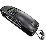 GE Slimline 29280FE1 - Corded phone - black