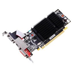 XFX ATI Radeon HD 4350 1 GB Graphics Card HD435XZAH2 by XFX
