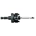 MK Morse MK06 Advanced Edge Hole Saw Arbor 3/8-Inch and Larger Hex Shank