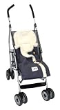 Snuggle Bub Lamb's Wool Stroller Wrap- Large(Navy)