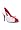 White/Red Patent