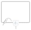 Leaf Plus Amplified Indoor HDTV Antenna