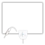 Save on Leaf Plus Amplified Indoor HDTV Antenna by Mohu