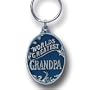 Pewter Key Ring - World's Greatest Grandpa - Pewter Key Ring - World's Greatest Grandpa