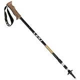 Leki Summit Antishock Trekking Pole, Black