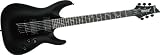 Schecter Damien 6 Electric Guitar (Satin Black)