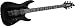 Schecter Guitar Research Damien 6 Electric Guitar Satin Black
