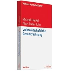 Volkswirtschaftliche Gesamtrechnung
