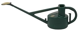 Bosmere V115 Green Haws 5-Liter Plastic Outdoor Long Reach Watering Can