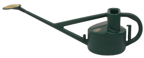 Bosmere Green Haws 5-Liter Plastic Outdoor Long Reach Watering Can #V115