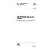 ISO 8028:1999, Rubber and/or plastics hoses and hose assemblies for airless paint spraying -- Specification