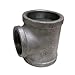 Anvil International 2-1/2 Galvanized Mi 150# Tee
