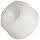 Nylon Lock Nut, Off-White, Meets UL 94V2, Class 2B #2-56 Threads, 0.180" Width Across Flats (Pack of 100)