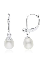 Lola Vanderkeen Pendientes Pure White Blanco
