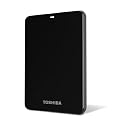 Toshiba Canvio 1.0 TB USB 3.0 Portable Hard Drive - HDTC610XK3B1 (Black)