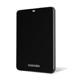 Toshiba Canvio 750 GB USB 3.0 Portable Hard Drive - HDTC607XK3A1 (Black): Electronics