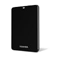 Toshiba Canvio 1.0 TB USB 3.0 Portable Hard Drive - HDTC610XK3B1 (Black)