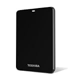 Toshiba Canvio 1.0 TB USB 3.0 Portable Hard Drive - HDTC610XK3B1 (Black)