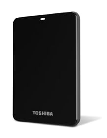 Toshiba Canvio 500 GB USB 3.0 Portable Hard Drive - HDTC605XK3A1 (Black)