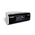 Pure Siesta DAB/FM Clock Radio - Silver