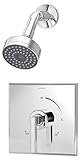 Symmons 3601-TRM Duro Shower Trim, Chrome [並行輸入品]