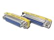 CablesToBuy&trade; DB25 Female to Female Gender Changer (Price/50 pcs), Gender Changer