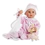 Gotz 19-Inch, Cookie, Weighted Bean Doll, Bald Girl