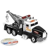 Tonka: Light & Sound Tow Truck - Black