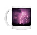 31qx9eTLpzL. SL160  Photo Mugs of Multiple lightning strikes with storm clouds from Science Photo Library Reviews