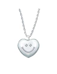 Granddaughter Smile Pendant Necklace by The Bradford Exchange