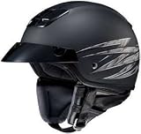31qxA6q8gdL. SL160  HJC AC 2 M AC2 CRUISER KAW.VULCAN MC5F MOTORCYCLE Open Face Helmet