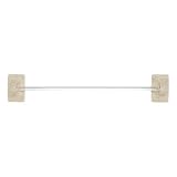 Daltile Bath Accessories 24 Towel Bar Resin Light Travertine