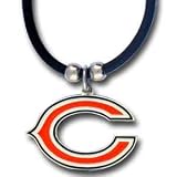 Chicago Bears Pendant Sculpted Pewter with Necklace