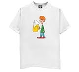 Man w Beer T-Shirt