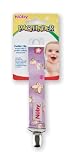 Nuby Cloth Pacifinders with Metal Snap- Colors and Themes May Vary