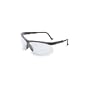 Howard Leight Genesis, Black Frame, Clear Lens