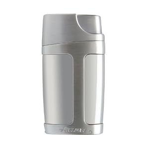 Xikar Silver Torch Flame Lighter