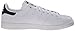 adidas mens Stan Smith Sneaker, Core White/Core White/Dark Blue, 14 US