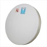 Dream On Me 5" Round Crib Mattress, White