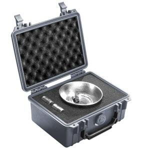 Pelican 1150 Case with Foam- Silver