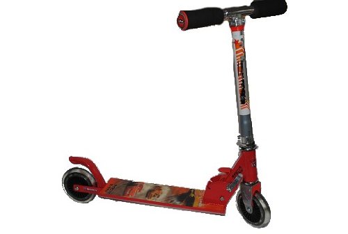 Cars Streetroller SCOOTER Roller Metall 12 cm Räder 50 kg Car Lightning Mc