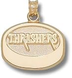 Atlanta Thrashers Puck Charm/Pendant
