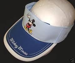Official Disney Blue Visor