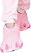 Claws Shoes Halloween Costume Plush Slippers